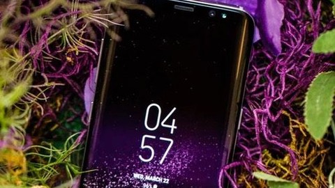 Galaxy S8'in duvar kağıtları