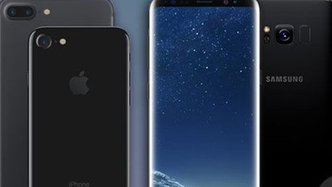 Galaxy S8 ve iPhone 7 su testinde karşı karşıya! (Video)