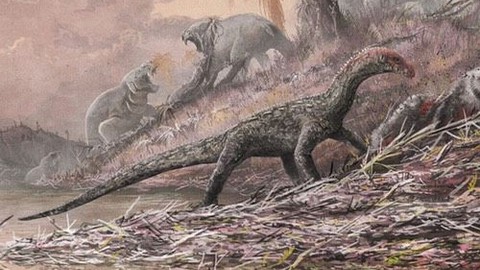 En eski dinozor bulundu!