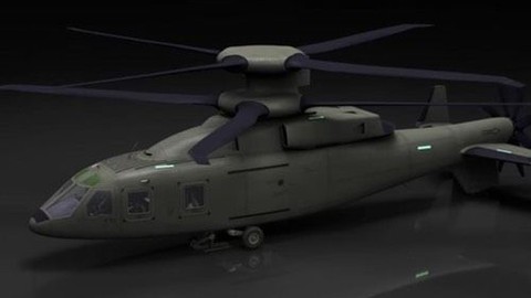 Sikorsky-Boeing Future Vertical Lift konsepti duyuruldu!