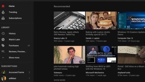 YouTube'da gizli siyah tema nasıl aktif edilir? (Rehber)