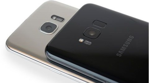 Galaxy S8 ve Galaxy S8+ parçalara ayrıldı