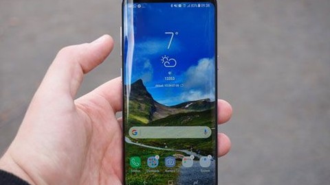 Galaxy S8'in arayüzü güncellendi!