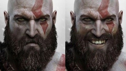 FaceApp ile oyun karakterlerini güldürdüler!