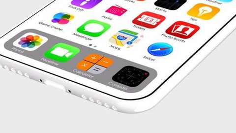 Yeni video, iPhone 8'in parlak beyaz rengini gösteriyor