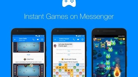 Messenger’a yeni oyunlar ve özellikler geliyor!