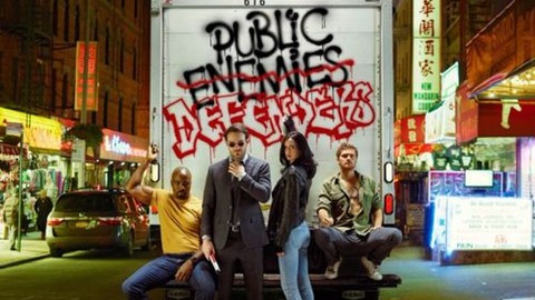 Marvel's The Defenders'tan ilk fragman geldi!