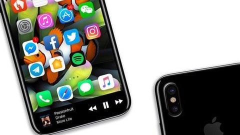 iPhone 8'in canlı görüntüleri ve daha fazlası sızdırıldı
