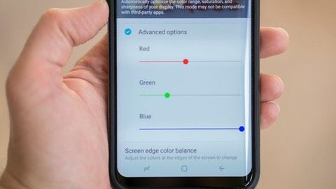 Galaxy S8'in kırmızı ekran sorunu nasıl düzeltilir? (Rehber)