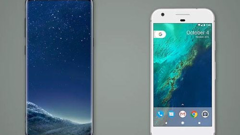 Galaxy S8 ile Google Pixel karşılaştırması