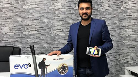 Yeraltı görüntülemede dünyayla yarışıyor