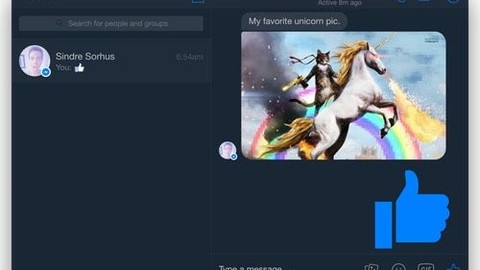 Messenger'ı masaüstüne getiren uygulama!