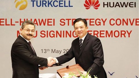 Turkcell ve Huawei işbirliklerini derinleştiriyor