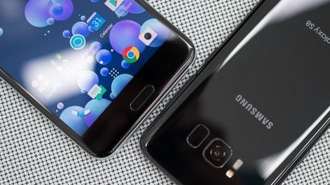 HTC U 11 ile Galaxy S8 karşılaştırması