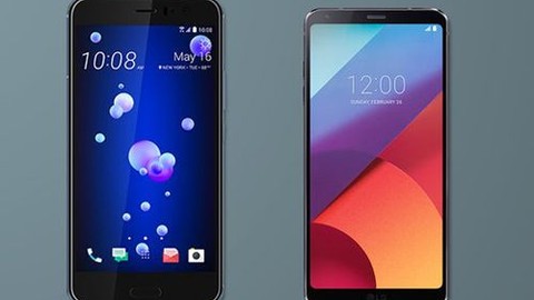 HTC U11 ve LG G6 karşılaştırması