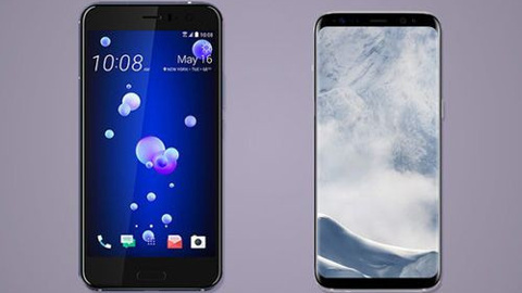 HTC U 11''in Galaxy S8 ve Galaxy S8+ ile karşılaştırması