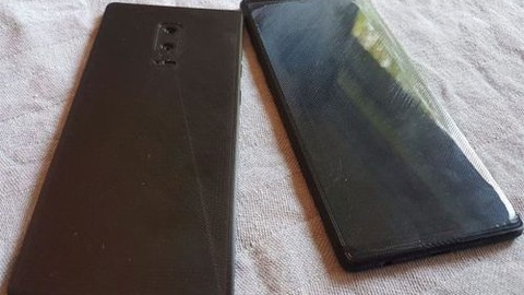 Galaxy Note 8'in video görüntüsü sızdırıldı