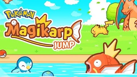Android ve iOS'e yeni Pokémon oyunu Magikarp Jump geldi