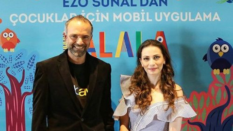 Ezo Sunal'dan çocuklara özel uygulama!