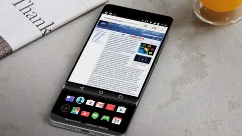 Kızaklı çift ekranlı LG V30 sızdırıldı