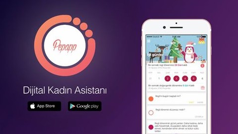Türkiye’nin ilk dijital kadın ve sağlık asistanı: Pepapp!
