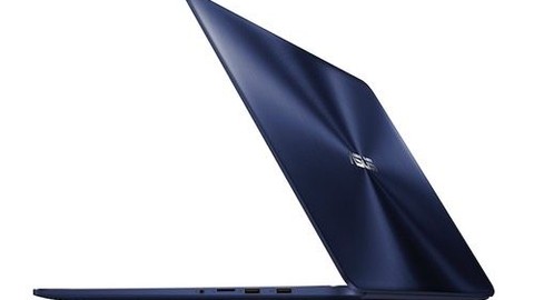 Dünyanın en ince bilgisayarı Zenbook Flip S tanıtıldı!