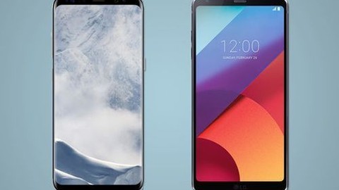 Galaxy S8 vs LG G6 düşme testi: Hangisi daha dayanıklı?