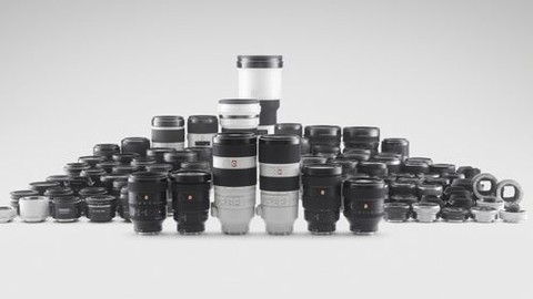Sony'den, iki yeni geniş açılı Full Frame E-Mount Lens