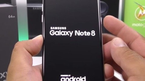 Note 8 klonunun kutu açılış videosu yayınlandı!