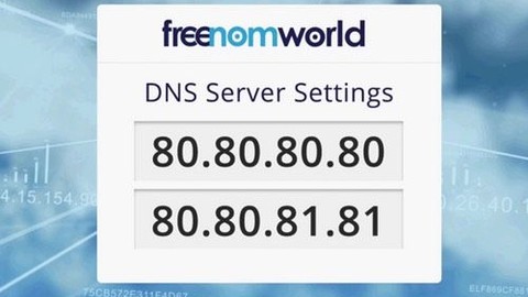 Hızlı ve güvenli DNS hizmeti Türkiye'de!