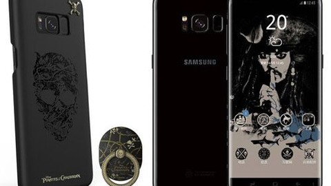 Samsung Galaxy S8 Karayip Korsanları Edition artık resmi
