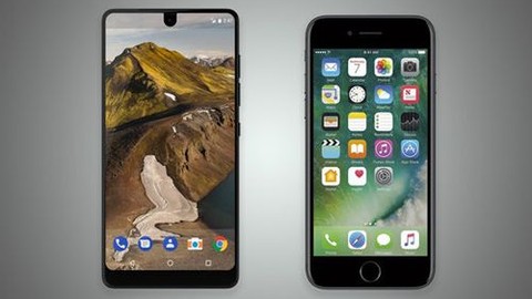 Hangisi daha iyi? iPhone 7 vs Essential Phone!