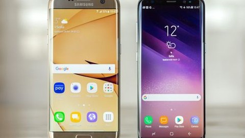 Galaxy S8 ve Galaxy S7 Edge kamera karşılaştırması