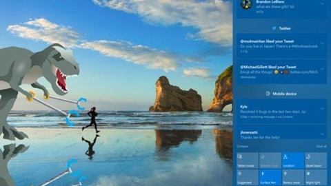 Windows 10'a, Fall Creators Update ile yepyeni özellikler geliyor