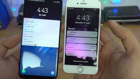 Apple, iOS 11'de Samsung ve Android'i nasıl kopyaladı?