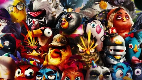 Angry Birds'ün yeni oyunu çıktı