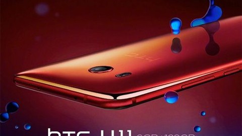 Kırmızı ve Beyaz HTC U11 açıklandı