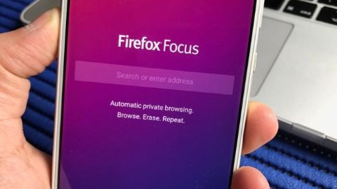 Firefox Focus Android'e geldi!
