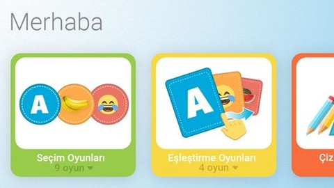 Otsimo 17 oyunla Android'de