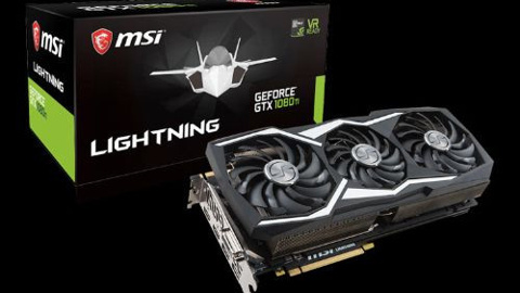 MSI, GTX 1080 TI Lightning Z tanıtıldı!