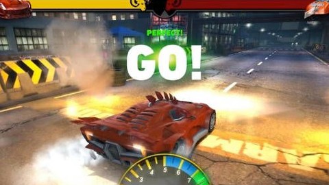 Android'e Carmageddon: Crashers geldi!