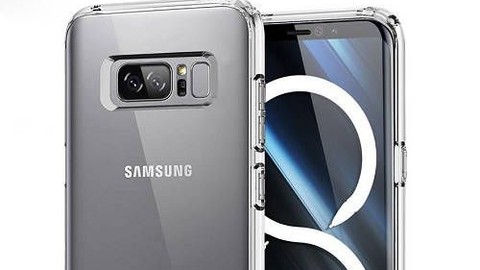 Galaxy Note 8'in ilk resmi görüntüleri yayınlandı!