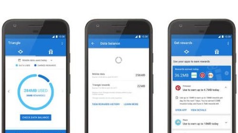 Google, Android'de Triangle ile veri tüketimini azaltıyor!