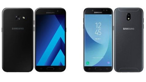 Galaxy A ve J serileri karşı karşıya!