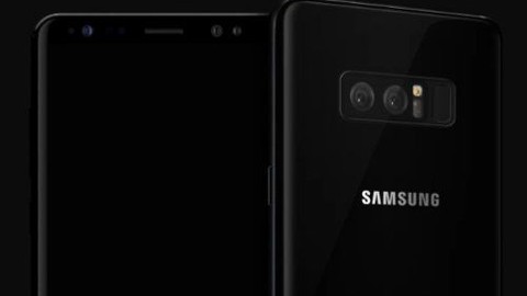 Galaxy Note 8'in yeni renkleri sızdırıldı