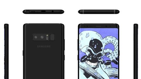 Galaxy Note 8 için iki yeni video yayınlandı