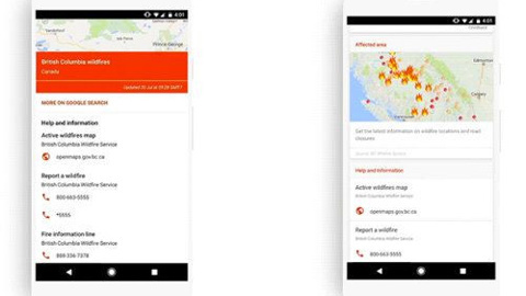 Google SOS Uyarıları, kriz anlarında yardımcı olacak!