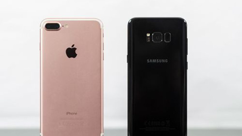 iPhone X, Galaxy S8’den daha düşük!
