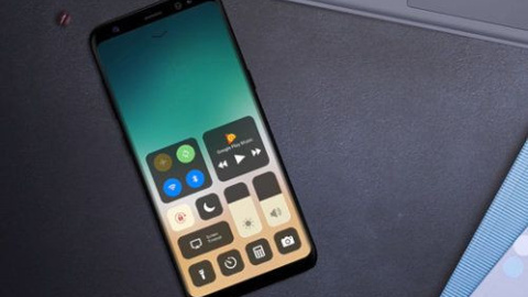 Android'i iOS 11'e çeviren uygulama çıktı!