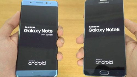 Galaxy Note FE ve Note 5 hız testinde kozlarını paylaştı